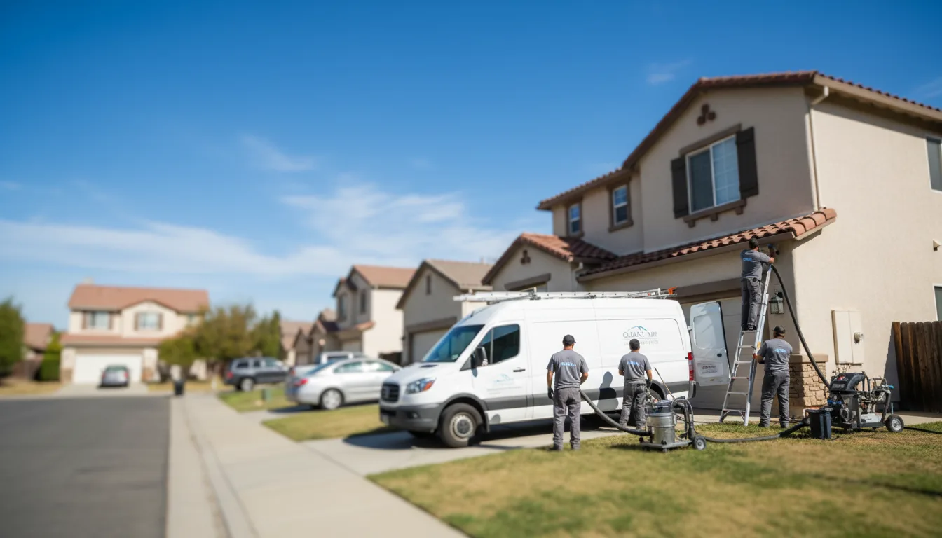 Air Duct Cleaning in Hillsboro, WI near me